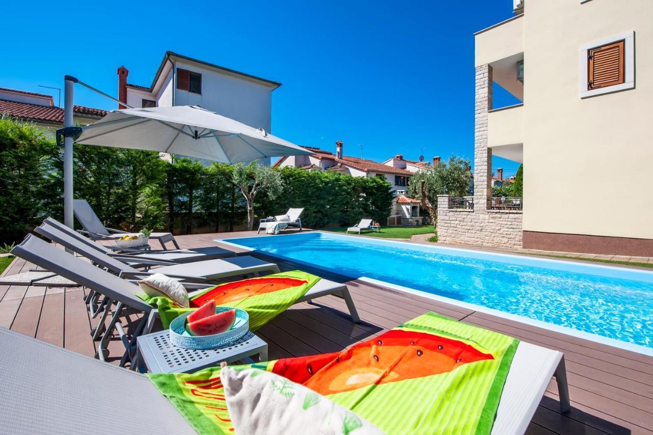 Villa Francesco Rovinj Eksteriør bilde