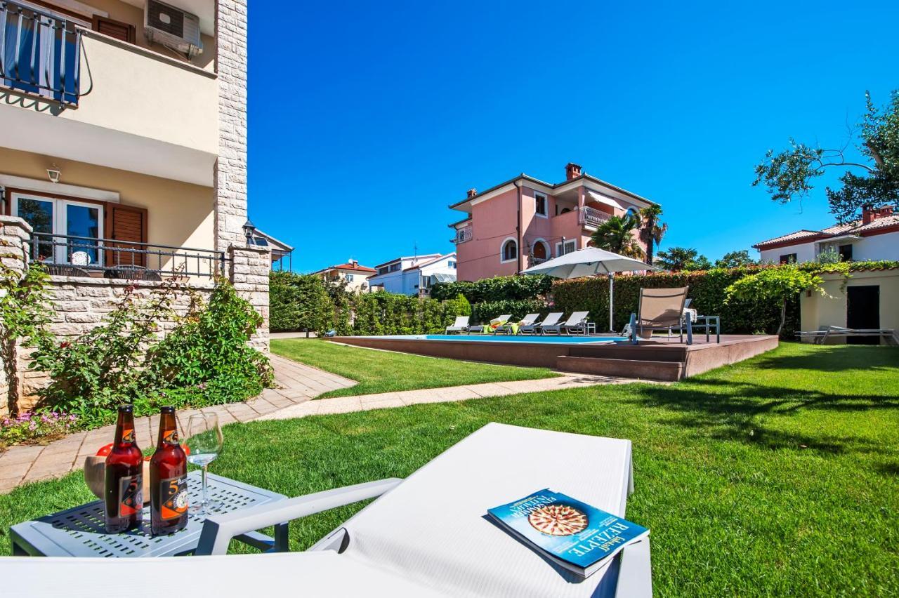 Villa Francesco Rovinj Eksteriør bilde