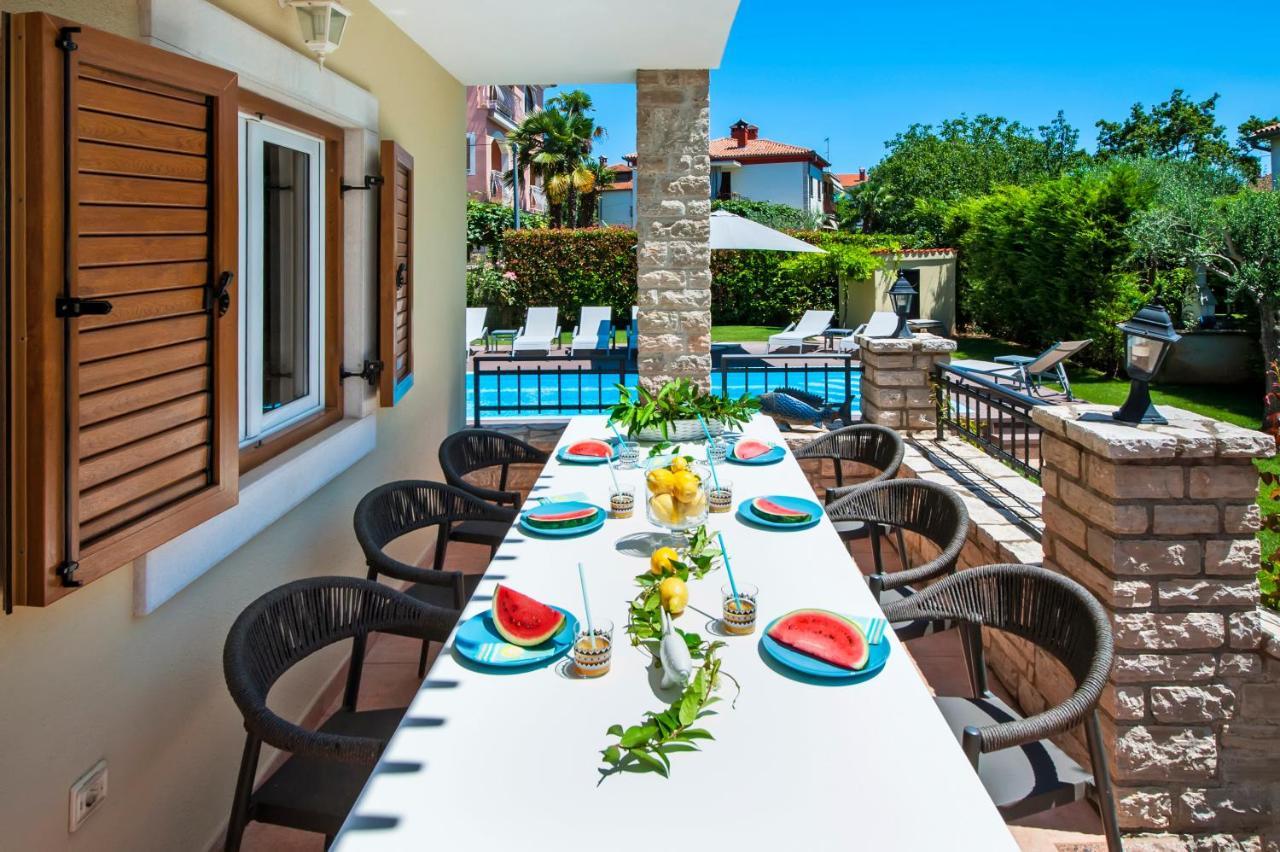Villa Francesco Rovinj Eksteriør bilde