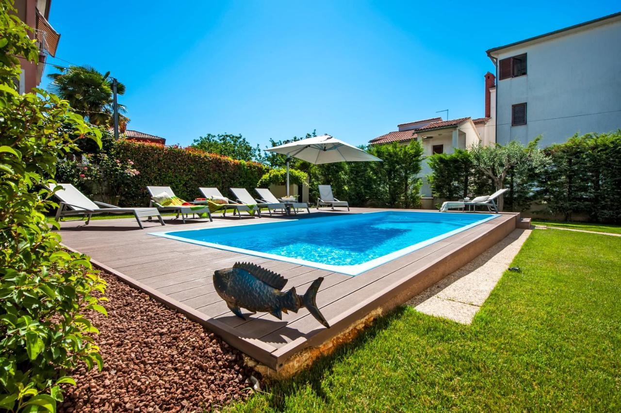 Villa Francesco Rovinj Eksteriør bilde