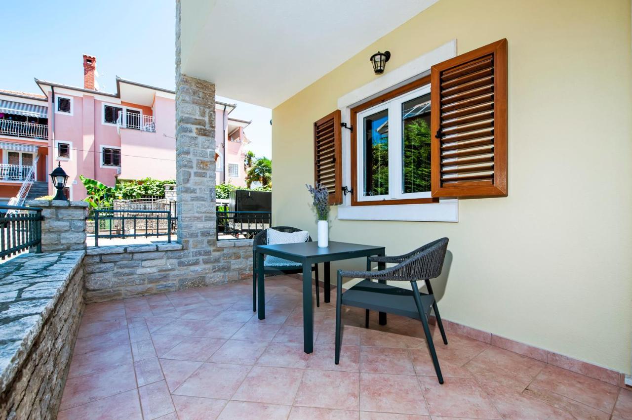 Villa Francesco Rovinj Eksteriør bilde