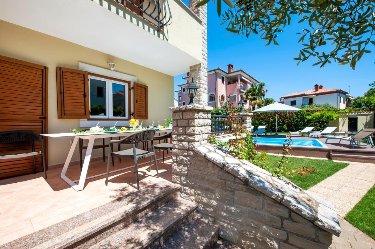 Villa Francesco Rovinj Eksteriør bilde