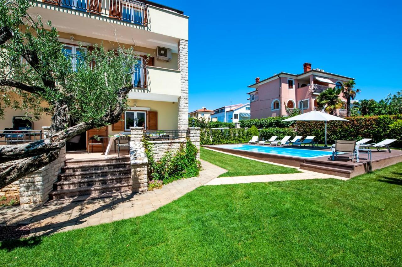 Villa Francesco Rovinj Eksteriør bilde