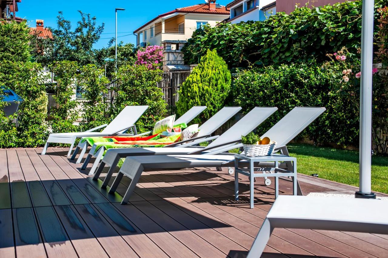 Villa Francesco Rovinj Eksteriør bilde