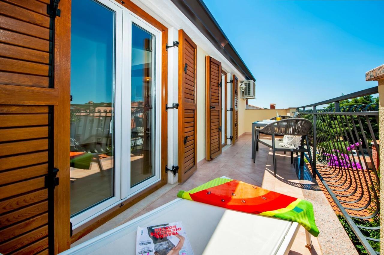 Villa Francesco Rovinj Eksteriør bilde