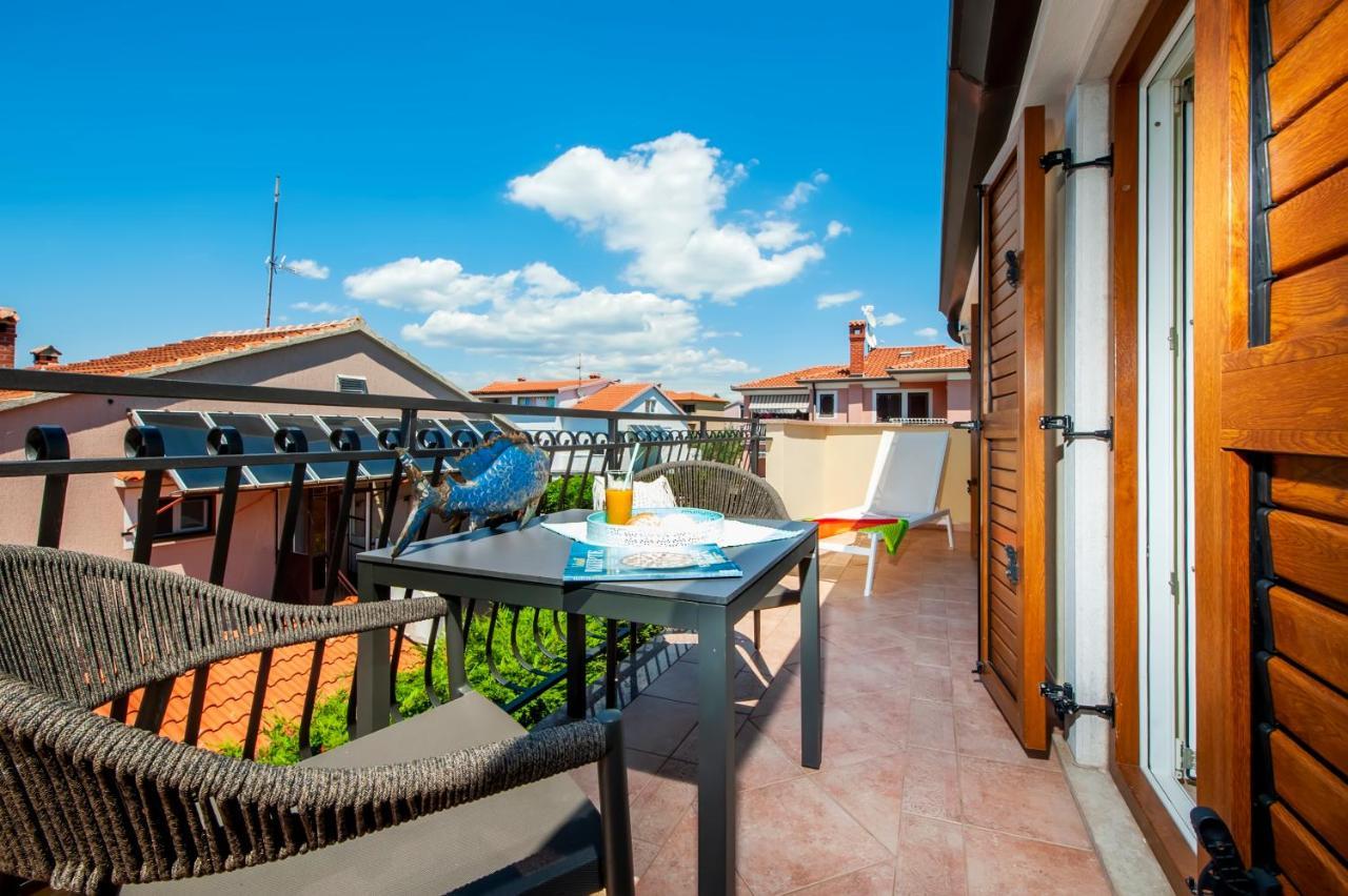 Villa Francesco Rovinj Eksteriør bilde