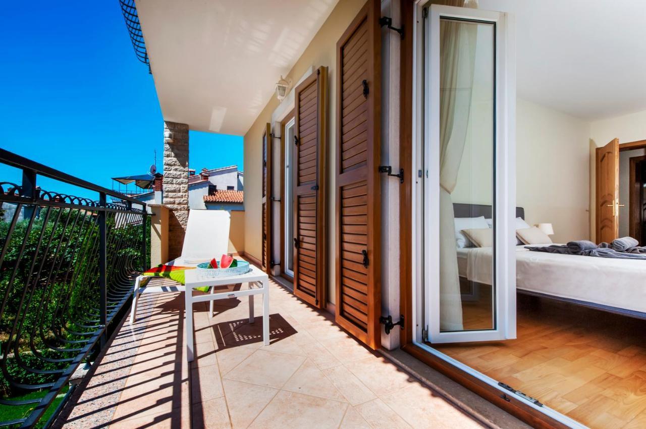 Villa Francesco Rovinj Eksteriør bilde