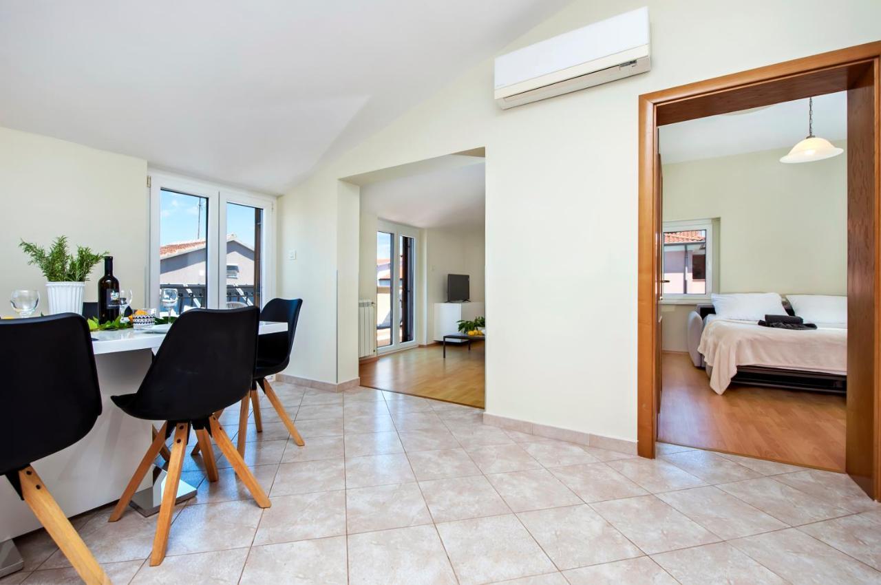 Villa Francesco Rovinj Eksteriør bilde