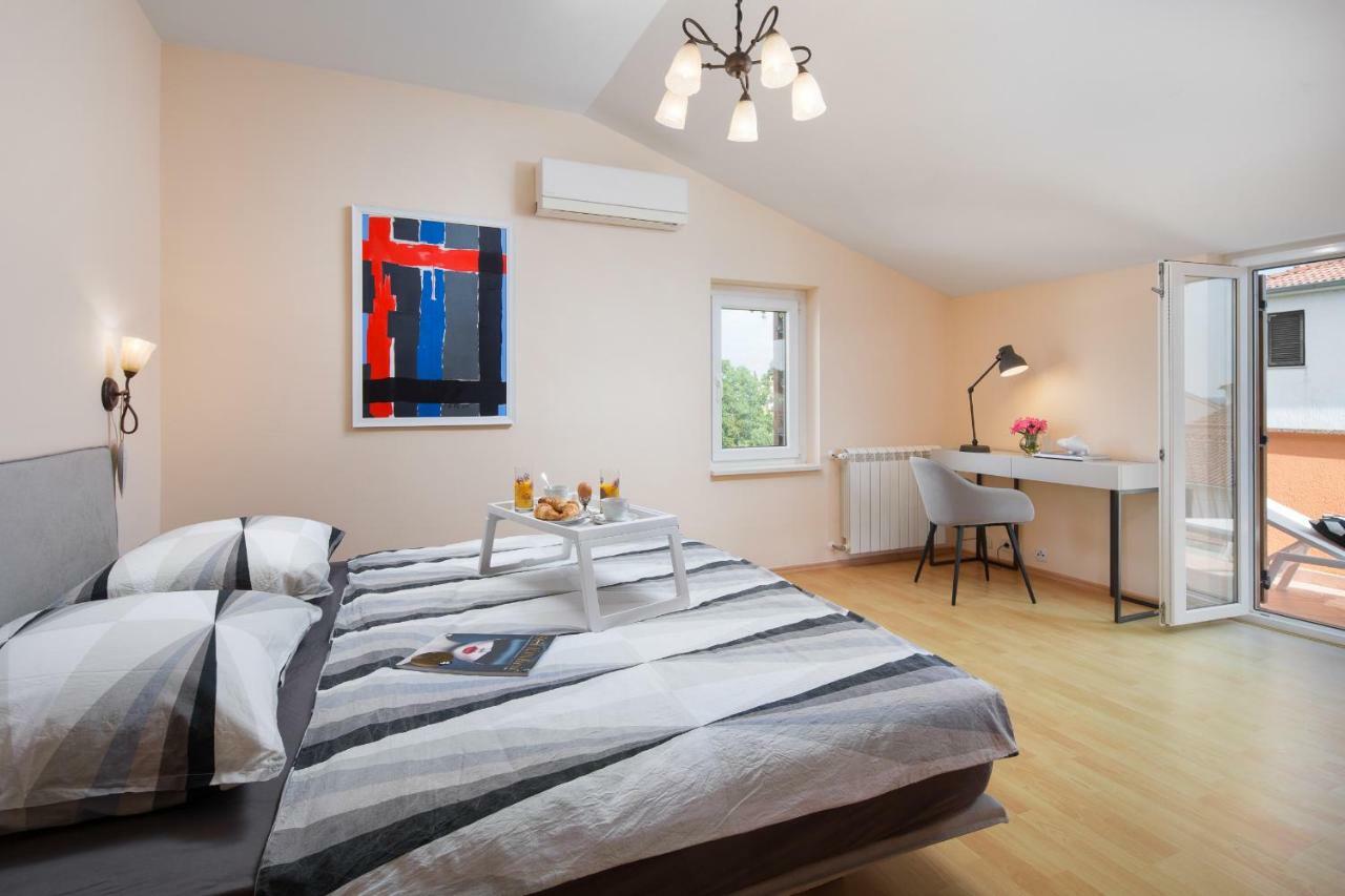 Villa Francesco Rovinj Eksteriør bilde